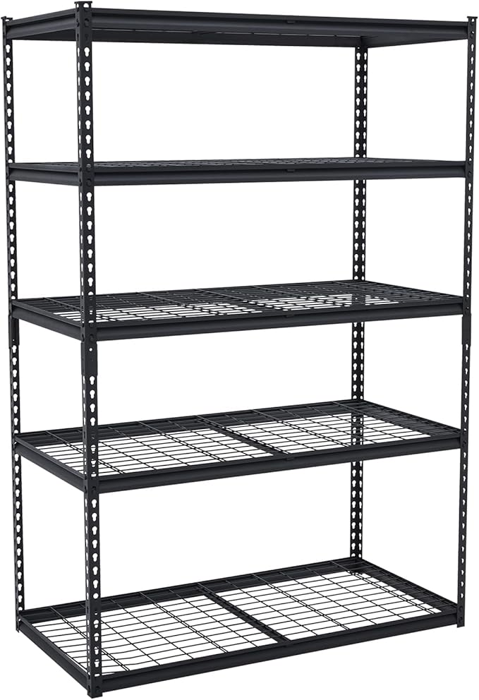GarveeTech Heavy Duty Garage Shelving Unit, 60 in L x 24 in W x 78 in H by GarveeTech