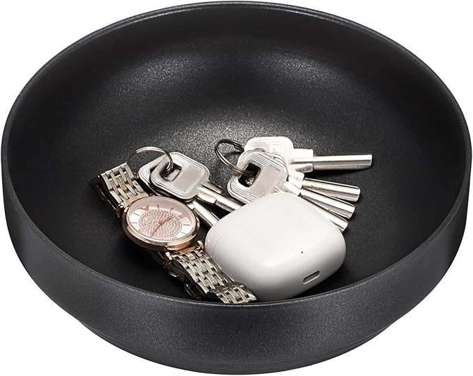 Key Holder Bowl for Entryway Table Round Catchall Bowl for Coin Fruit Holder - Image 9
