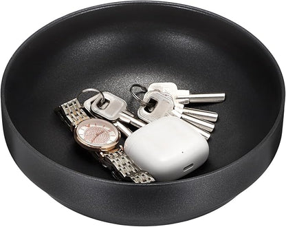 Key Holder Bowl for Entryway Table Round Catchall Bowl for Coin Fruit Holder - Image 9