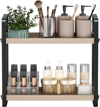 Bathroom Counter Organizer, Bathroom Countertop Organizer, Counter Shelf by Unknown