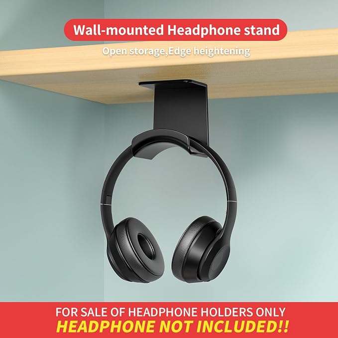 Game Headphone Stand for Desk Mini Headphone Hanger Holder - Image 5