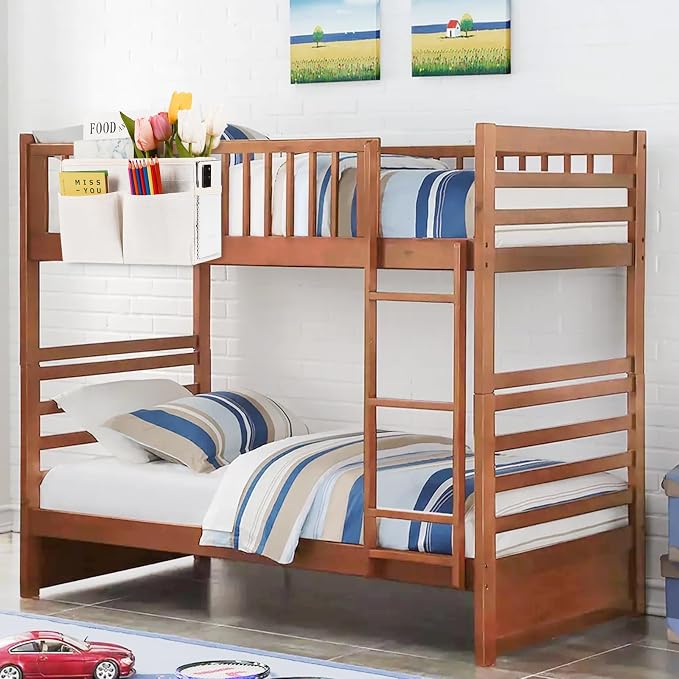 Bedside Hanging Storage Basket Headboards Bunk Beds Dorm Rooms Organizer Caddy - Image 4