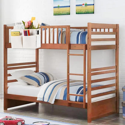 Bedside Hanging Storage Basket Headboards Bunk Beds Dorm Rooms Organizer Caddy - Image 4