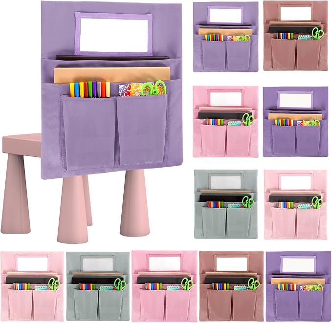 gisgfim 12 Pcs Small Chair Pockets by gisgfim