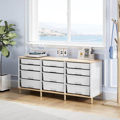 TOOLF 12 Drawers Storage Cabinet - Image 2
