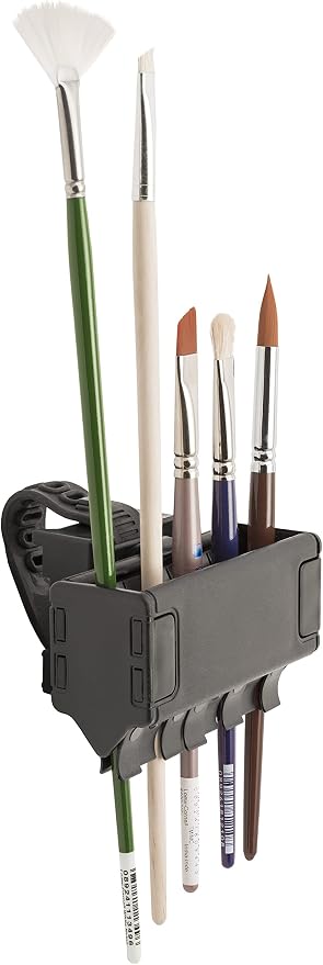 Easy To Use Products Brush Grip Paintbrush Holder and Drying Rack/Caddy by EasyToUseProducts