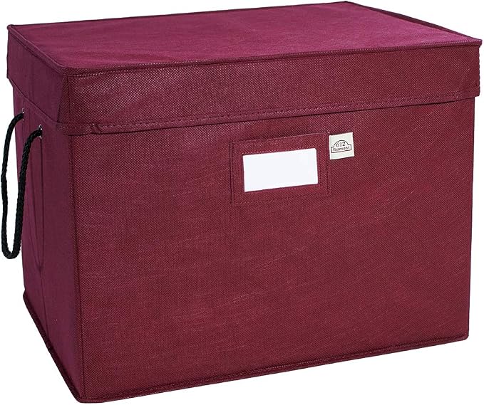 Christmas Ornament Storage Box, Holds 36-4 Inch Ornaments | Adjustable - Image 6