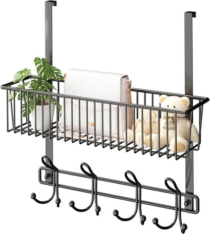 Kaiferty Over The Door Hooks Organizer, Door Hanger Door Storage by Kaiferty