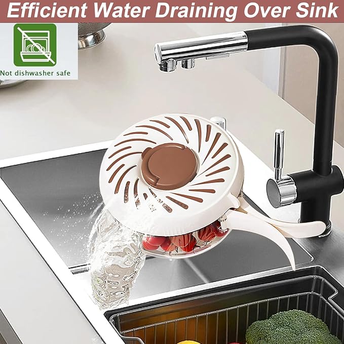 2025 New Upgrade Fruit Washing Bowl - Image 2