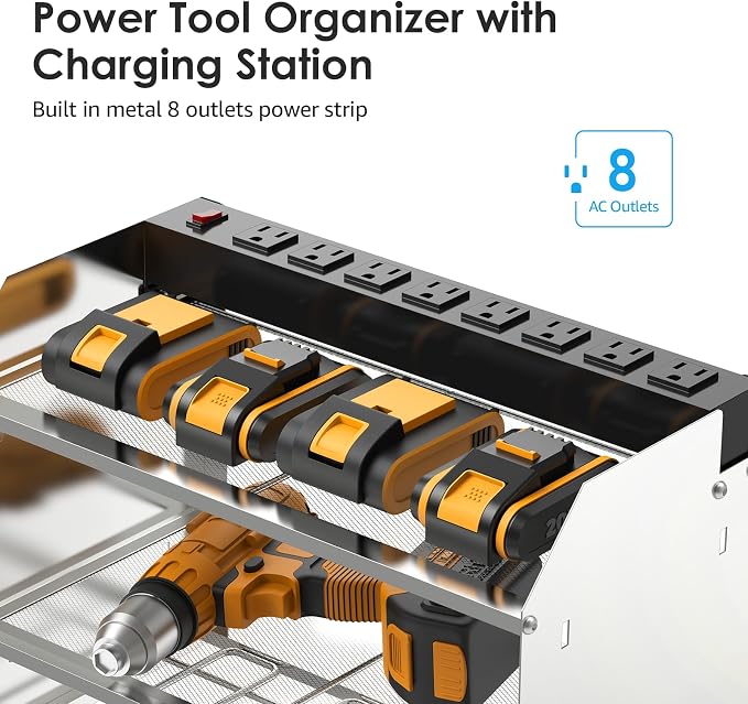 CCCEI Modular Power Tool Organizer Wall Mount - Image 2