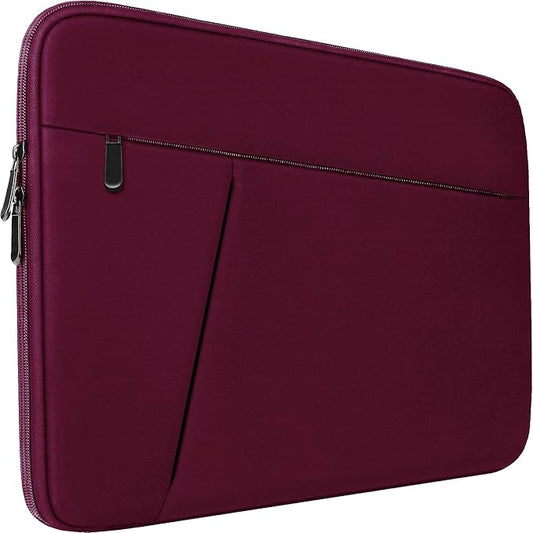 Laptop Sleeve Bag 15.6 inch, BOOEUDI Durable Shockproof Protective Computer by BOOEUDI
