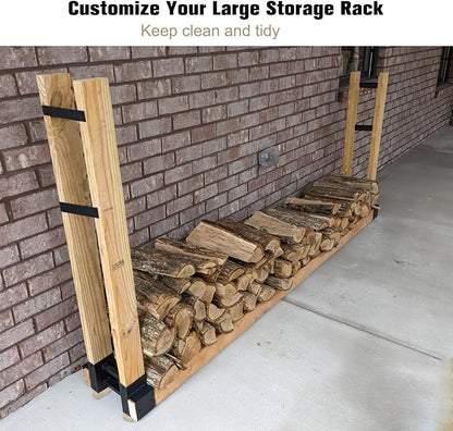 Outdoor Firewood Rack Bracket Kit - Image 6