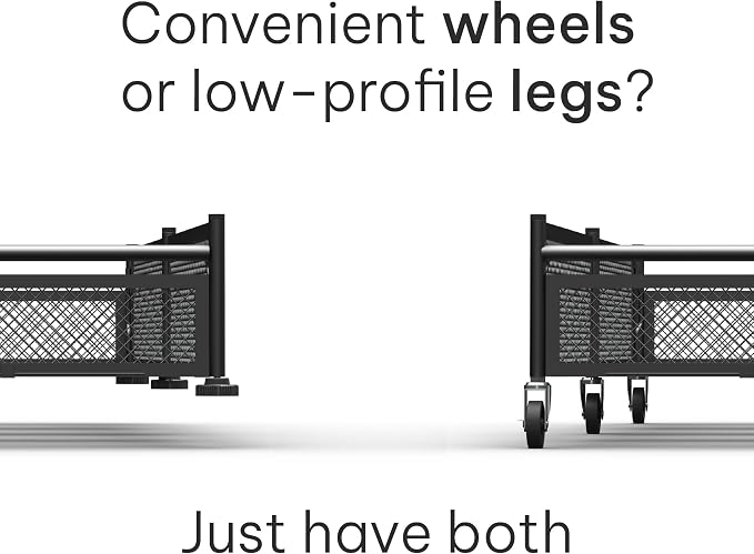 Under Bed Storage with Wheels – Heavy Duty Large Metal Storage Container - Image 5