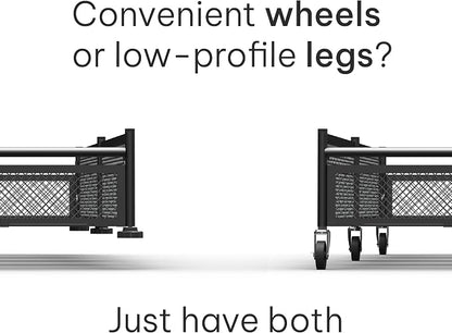 Under Bed Storage with Wheels – Heavy Duty Large Metal Storage Container - Image 5