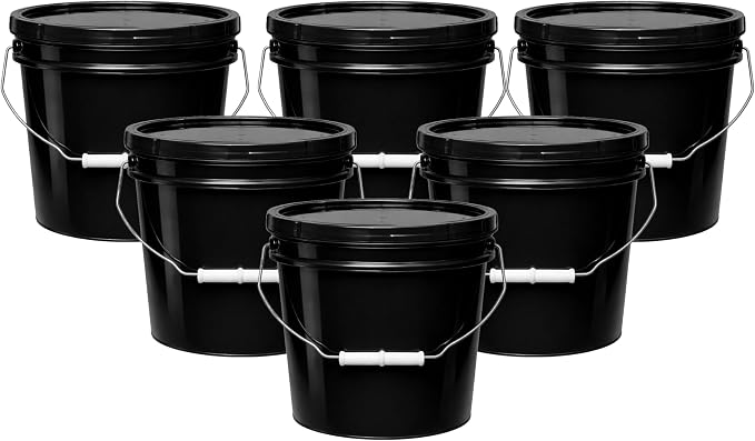 MKS Plastics 2-Gallon Bucket by MKSPlastics