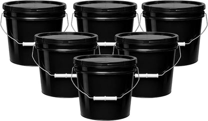 MKS Plastics 2-Gallon Bucket by MKSPlastics