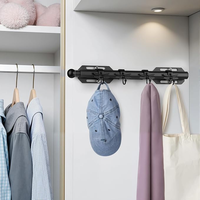 12" Valet Rod for Closet Pull Out - Image 3