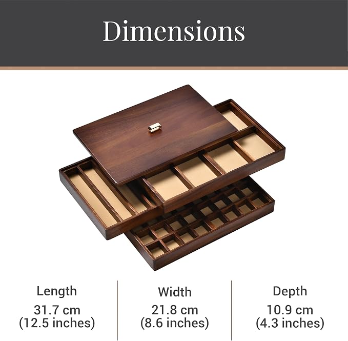 Shanik Custom Engraved Jewelry Box - Image 6