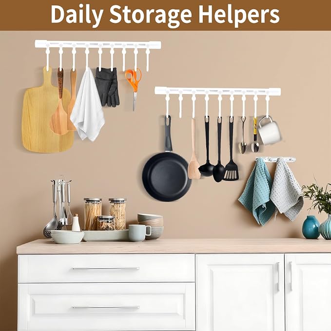 Kitchen Utensil Hanging Rrack - Image 8