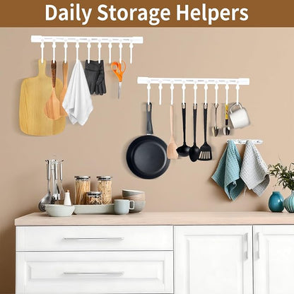 Kitchen Utensil Hanging Rrack - Image 8