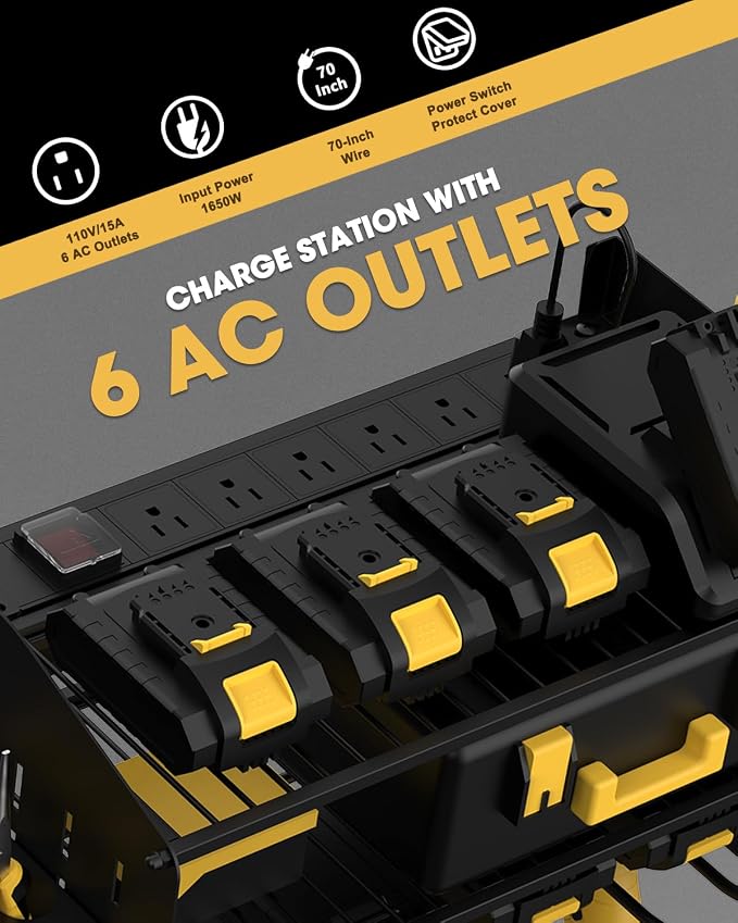 Power Tool Charging Station - Image 2