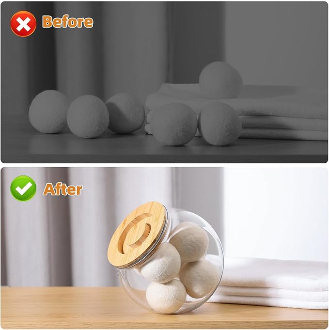 3PCS 94OZ Detergent Dispenser and 0.85Gallon Dryer Ball Holder - Image 9