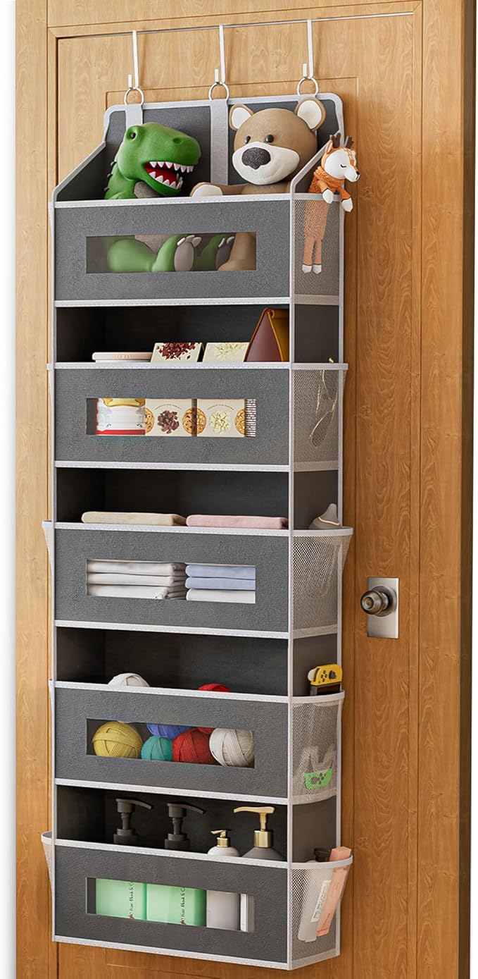 5 Tier Over The Door Organizer by Unknown
