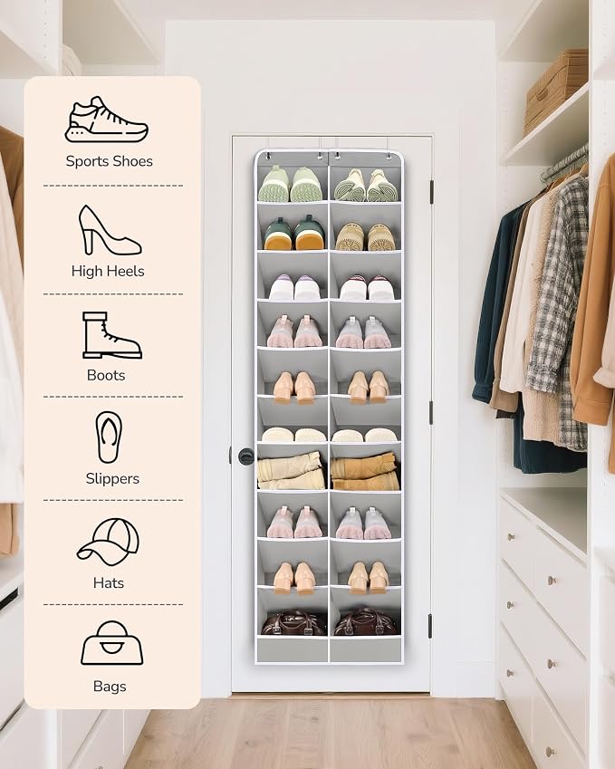 ULG Over The Door Shoe Organizer - Image 8