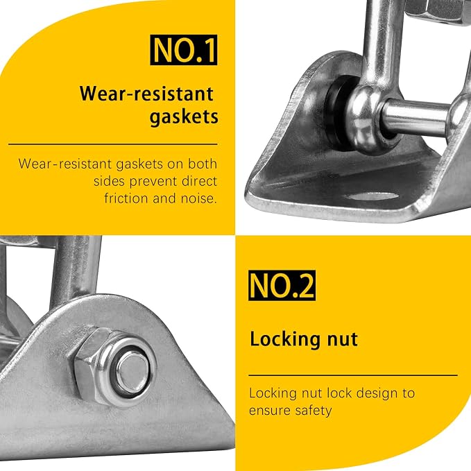 Heavy Duty Swing Hangers for Wooden Sets 2000 LB Capacity Hammock Hanger 360 - Image 4
