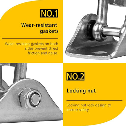 Heavy Duty Swing Hangers for Wooden Sets 2000 LB Capacity Hammock Hanger 360 - Image 4