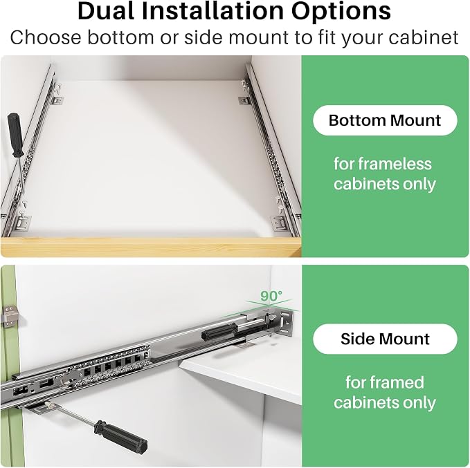 Pull Out Cabinet Organizer, Soft Close Wooden Slide Out Drawers - Image 8
