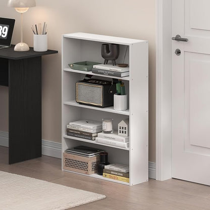 Furinno Basic Book Shelf, 4-Tier Bookcase - Image 2