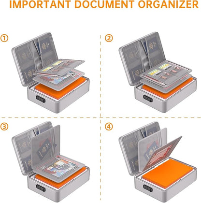 DocSafe 5200°F Fireproof Document Organizer Box - Image 6
