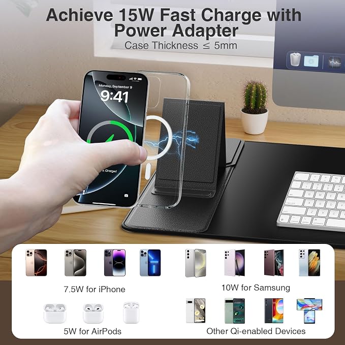 Wireless Charging Mouse Pad - Image 7