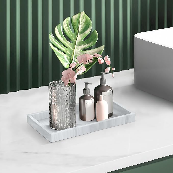 Silicone Bathroom Tray, Shatterproof Silicone Tray - Image 6