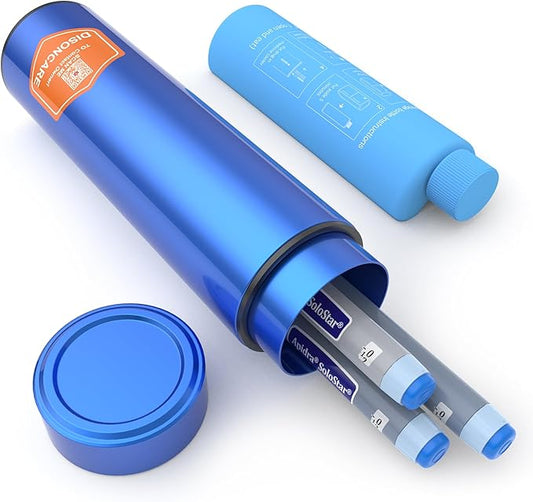 DISONCARE Odyssey 60H 3 Insulin Pens Cooler Travel Case Medication Cooler by DISONCARE