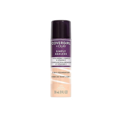 COVERGIRL & Olay Simply Ageless 3-in-1 Liquid Foundation, Matte Finish by COVERGIRL
