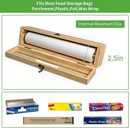 MSJGA Magnetic Plastic Wrap Dispenser - Image 5