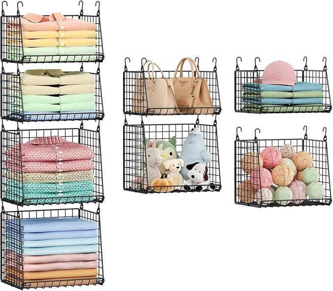 Lyuwanxian 4-Tier Hanging Closet Organizer by Lyuwanxian
