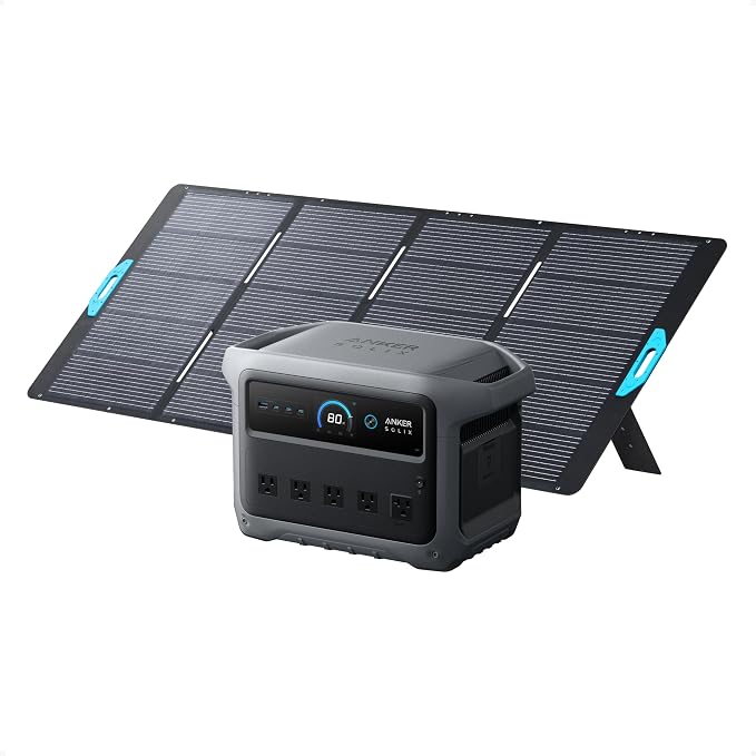 Anker SOLIX C1000 Gen 2 Portable Power Station by Anker