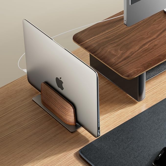 UPERGO Vertical Laptop Stand for Desk, Laptop Holder to Dock MacBook, MacBook - Image 4