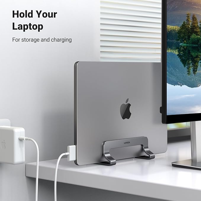 UGREEN Vertical Laptop Stand Holder - Image 5