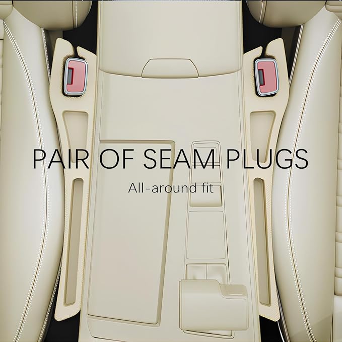 2PCS Car Seat Gap Filler Organizer, 2 in 1 Car Gap Filler - Image 6