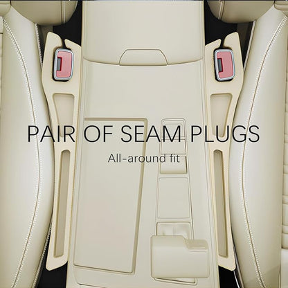 2PCS Car Seat Gap Filler Organizer, 2 in 1 Car Gap Filler - Image 6