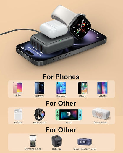8-Port USB Charger, Mini Charging Station - Image 7