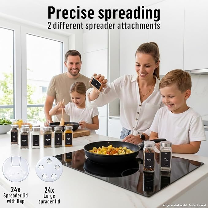 Deco haus Glass Spice Jars - Image 5