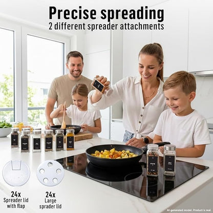 Deco haus Glass Spice Jars - Image 5