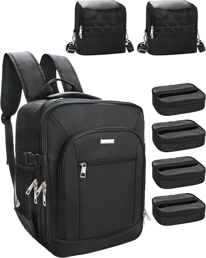 TANTO Makeup Backpack Makeup Artist Bag Professional Extra Large Cosmetic Bags by TANTO