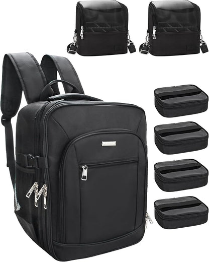 TANTO Makeup Backpack Makeup Artist Bag Professional Extra Large Cosmetic Bags by TANTO