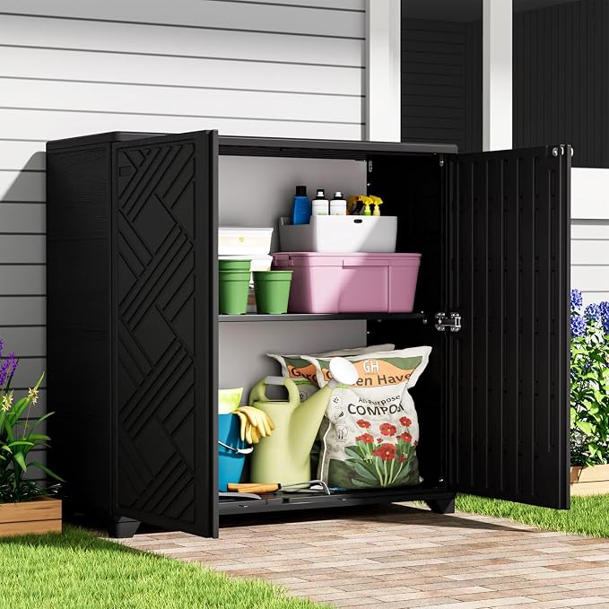 KINYING Outdoor Storage Cabinet Waterproof - Image 4